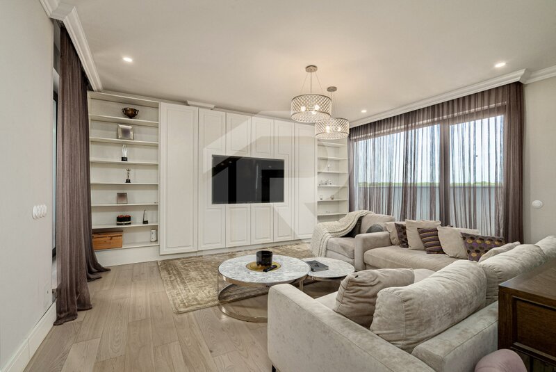 Baneasa Apartament 3 camere Complex Trastevere -  Erou Iancu Nicolae - LUX